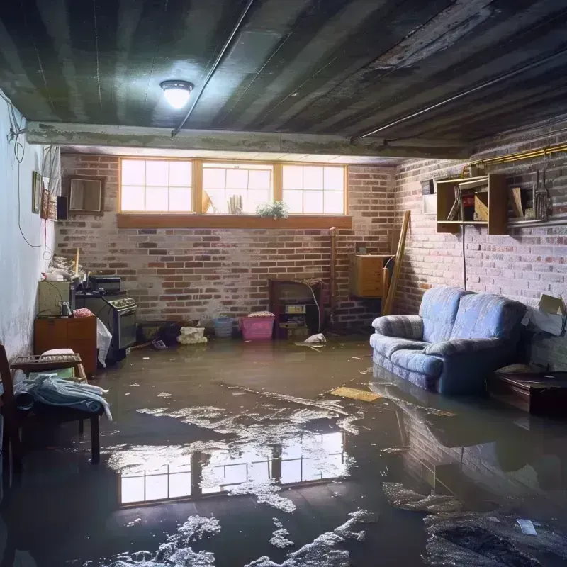 Flooded Basement Cleanup in Sundown, TX